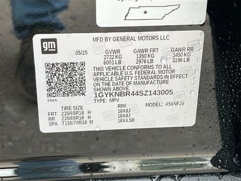 New 2025 Cadillac XT5 Luxury w/ LPO, Floor Liner Package image 31