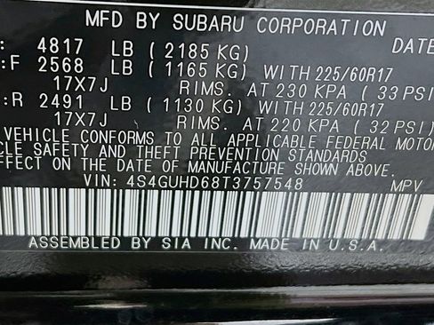 New 2026 Subaru Crosstrek 2.0i Premium image 23