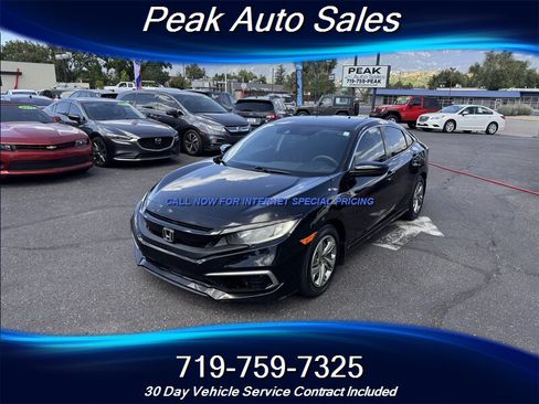 Used 2020 Honda Civic LX image 3
