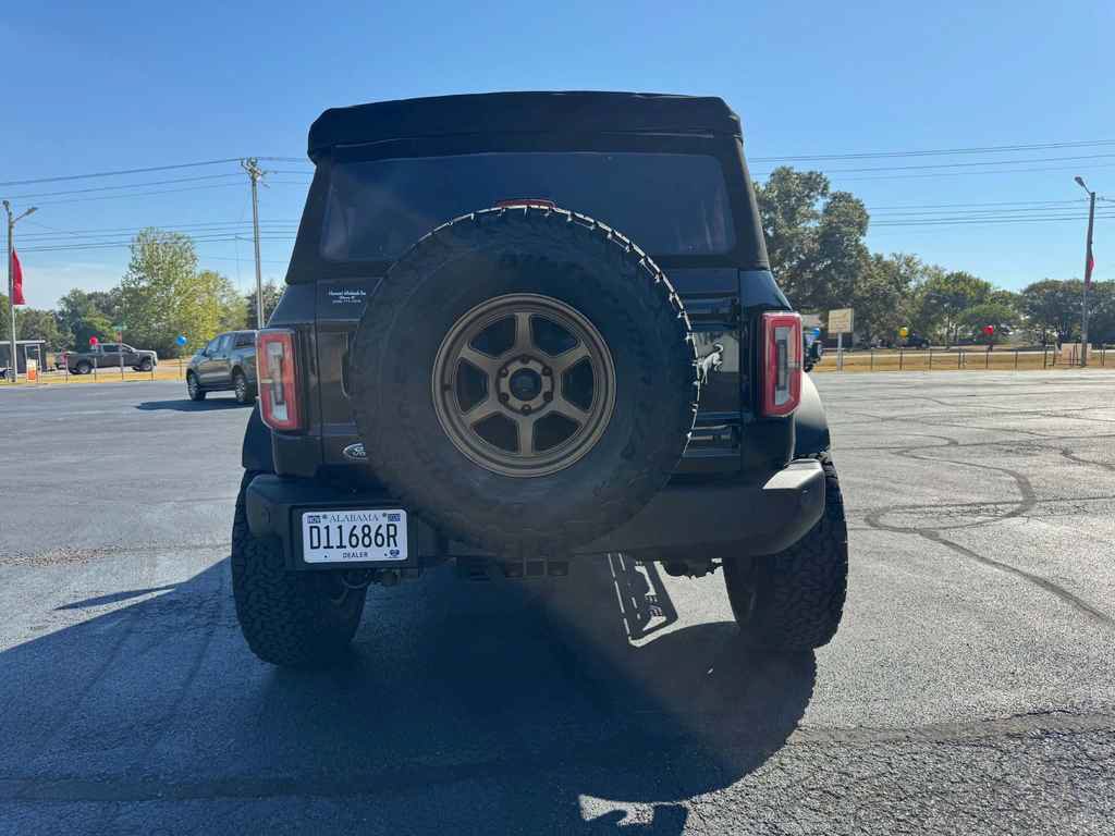 Used 2022 Ford Bronco Outer Banks AWD/4WD image 5