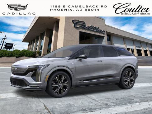 New 2026 Cadillac Optiq V image 2