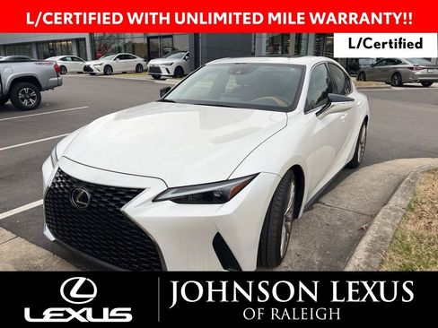 Used 2023 Lexus IS 300 w/ Premium Package image 1
