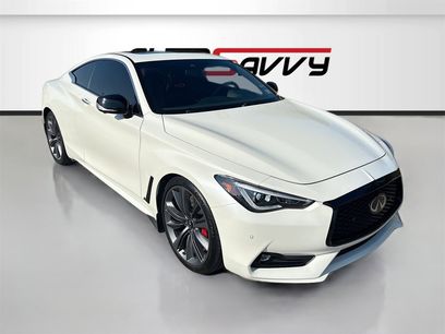 Used 2022 INFINITI Q60 Red Sport 400 w/ Cargo Package