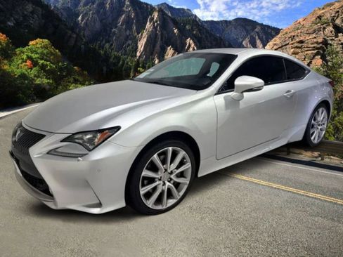 Used 2015 Lexus RC 350 AWD w/ Navigation System Package image 2