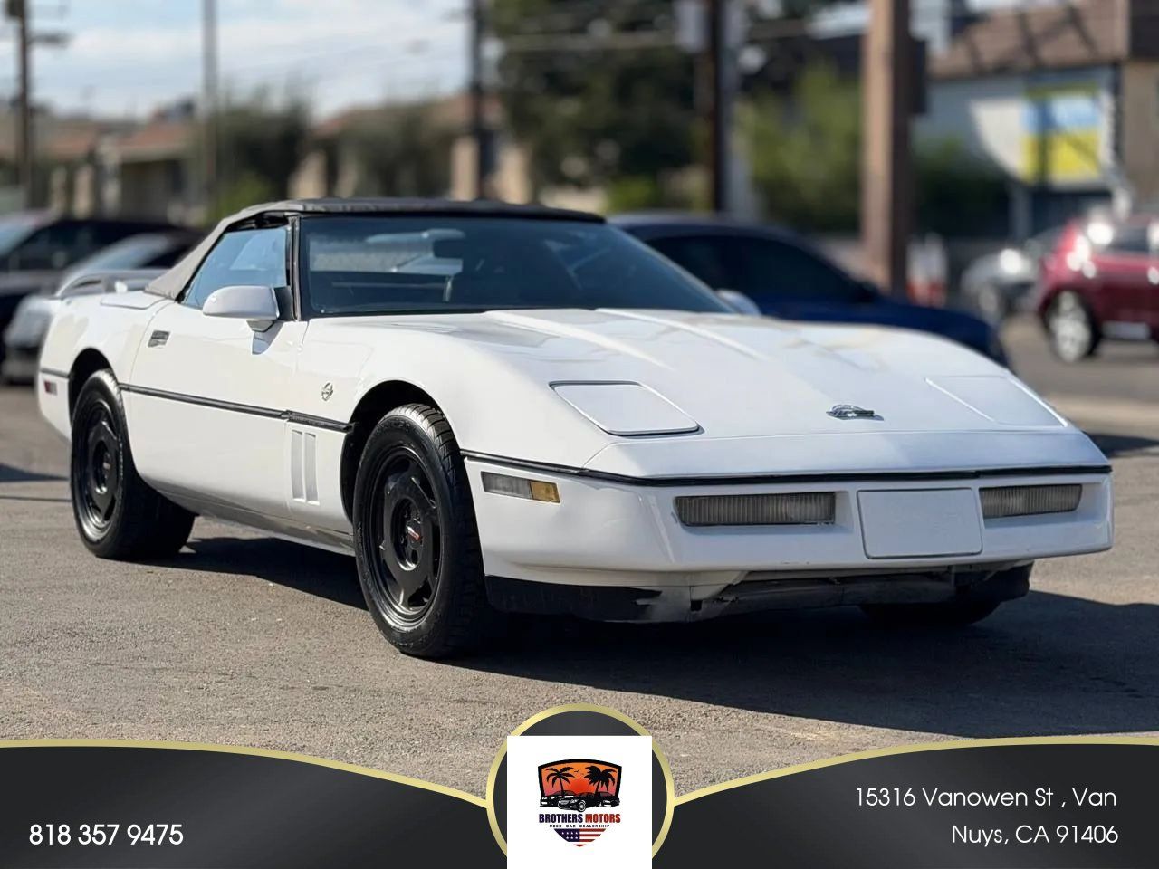 Used 1988 Chevrolet Corvette Convertible RWD image 1