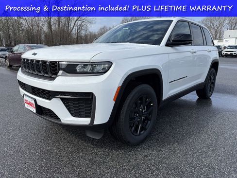 New 2026 Jeep Grand Cherokee Altitude AWD/4WD image 7