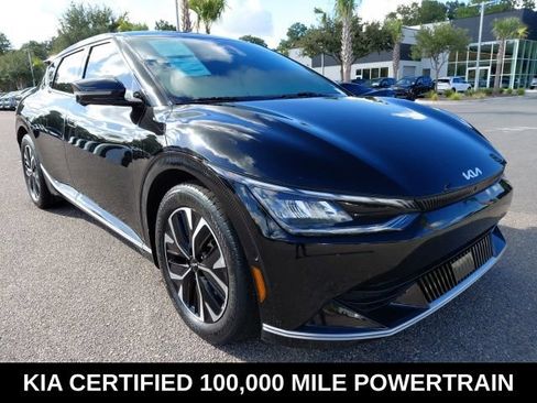 Certified 2023 Kia EV6 Wind w/ Wind Technology Package AWD/4WD image 3