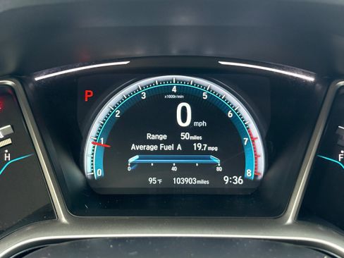 Used 2017 Honda Civic EX image 14
