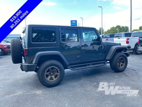 Used 2017 Jeep Wrangler Unlimited Sport AWD/4WD image 10
