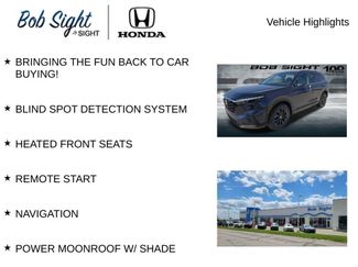 New 2026 Honda CR-V EX-L video 2