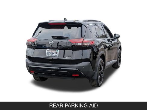 Certified 2023 Nissan Rogue SV w/ Premium Package w/ SV Premium B Package FWD image 8