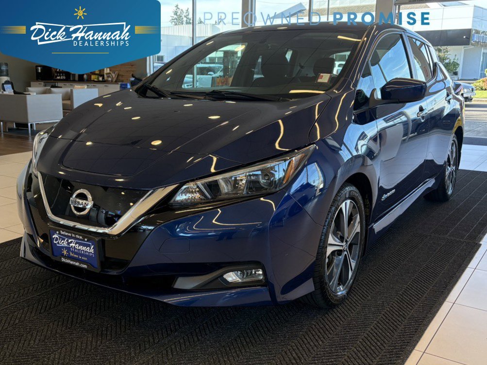 Used 2019 Nissan Leaf SV w/ Protection Package FWD image 1