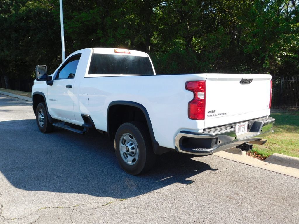 Used 2022 Chevrolet Silverado 2500 W/T w/ WT Convenience Package RWD image 8