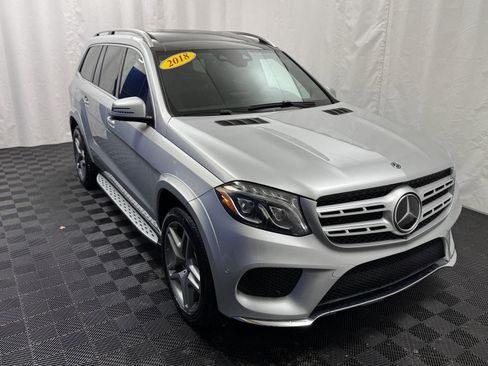 Used 2018 Mercedes-Benz GLS 550 4MATIC w/ Driver Assistance Package image 13