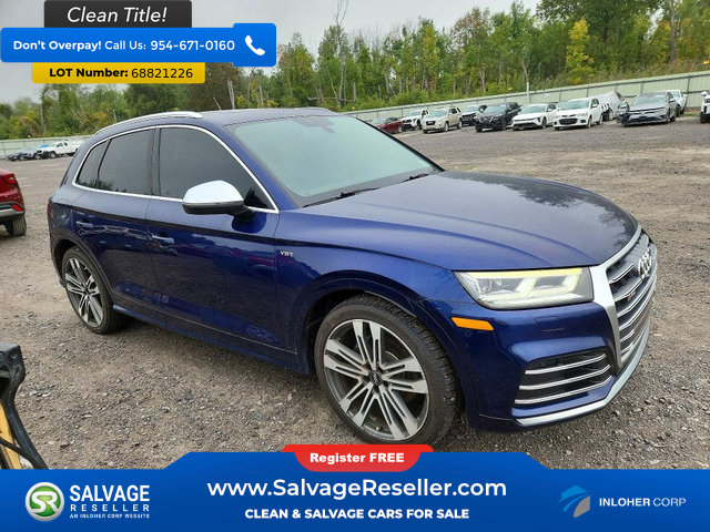 Used 2018 Audi SQ5 Prestige AWD/4WD image 5