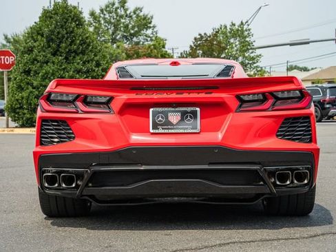 Used 2023 Chevrolet Corvette Stingray Preferred Cpe RWD image 6