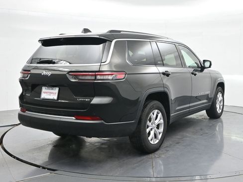 Used 2022 Jeep Grand Cherokee L Limited w/ Luxury Tech Group II AWD/4WD image 5