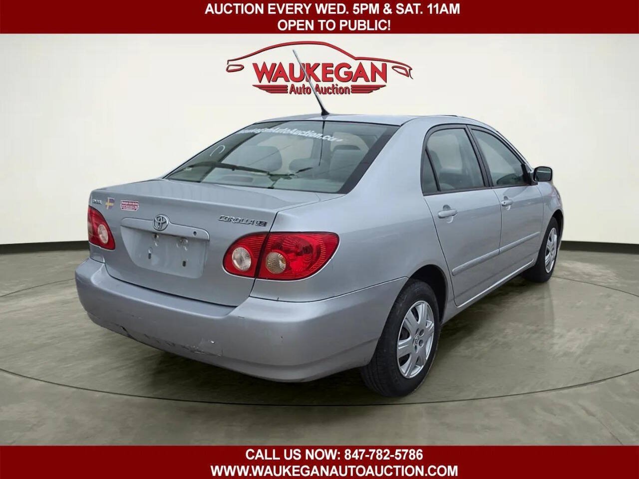 Used 2006 Toyota Corolla LE FWD image 5