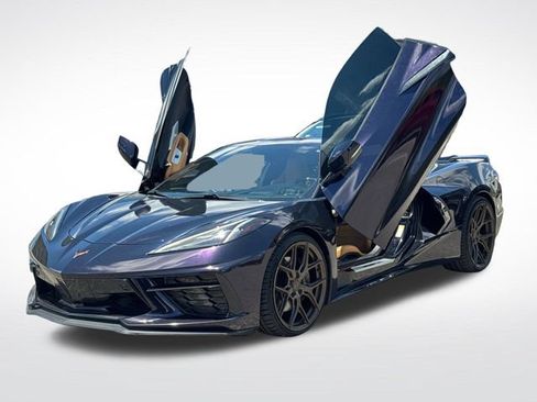 Used 2021 Chevrolet Corvette Stingray Preferred Cpe w/ Z51 Performance Package RWD image 29