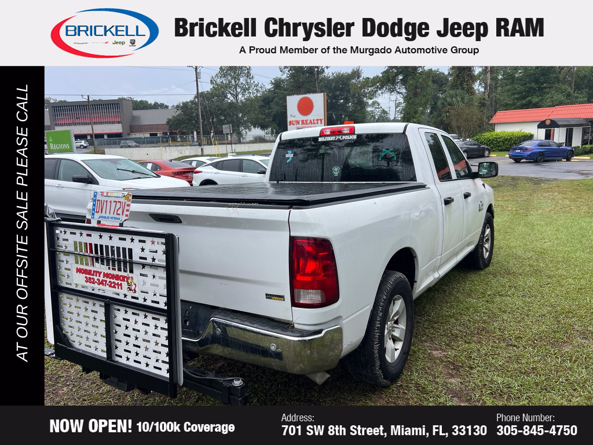 Used 2017 RAM 1500 Tradesman w/ Popular Equipment Group RWD image 4