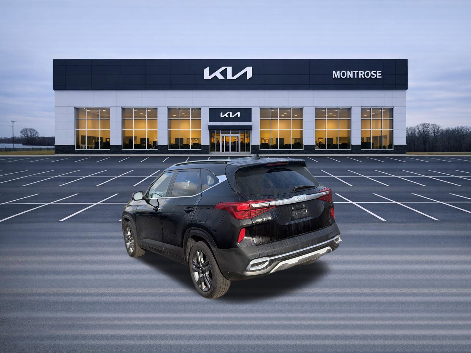 Certified 2023 Kia Seltos S w/ Navigation Package FWD image 8