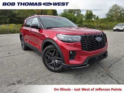 Used 2025 Ford Explorer ST w/ Sun And Sound Package