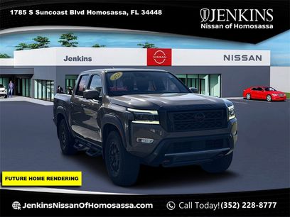 Certified 2023 Nissan Frontier PRO-4X w/ Pro-4X Premium Package