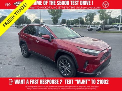Used 2024 Toyota RAV4 Limited w/ Advanced Technology Package AWD/4WD image 1