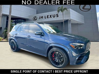 Used 2024 Mercedes-Benz GLE 63 AMG S
