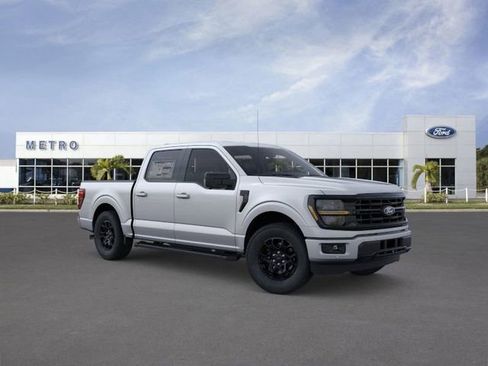 New 2026 Ford F150 XLT w/ Equipment Group 302A MID image 7