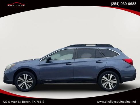 Used 2018 Subaru Outback 2.5i Limited w/ Popular Package #2 AWD/4WD image 1