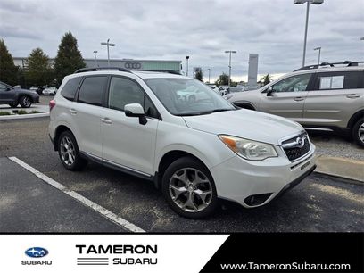 Used 2015 Subaru Forester 2.5i Touring w/ Eyesight & Navigation System