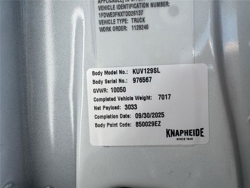 New 2026 Ford E-350 and Econoline 350 Super Duty w/ Power Equipment Group RWD image 17
