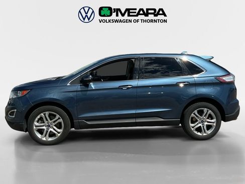 Used 2018 Ford Edge Titanium w/ Technology Package AWD/4WD image 2