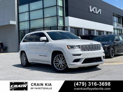 Used 2017 Jeep Grand Cherokee Summit