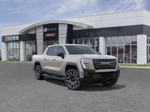 New 2026 GMC Sierra EV Elevation image 1