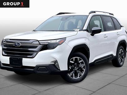 New 2025 Subaru Forester Premium