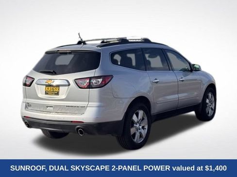 Used 2013 Chevrolet Traverse LTZ AWD/4WD image 3
