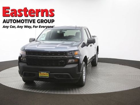 Used 2021 Chevrolet Silverado 1500 W/T w/ WT Value Package AWD/4WD image 55