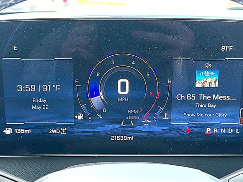 Used 2025 Chevrolet Traverse Z71 AWD/4WD image 29