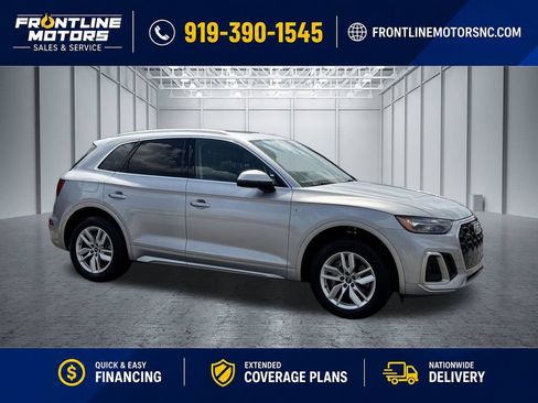 Used 2022 Audi Q5 2.0T Premium w/ Convenience Package AWD/4WD image 9