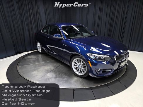Used 2016 BMW 228i xDrive Coupe image 1