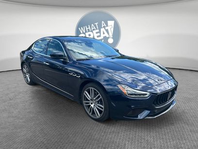 Used 2022 Maserati Ghibli Modena Q4