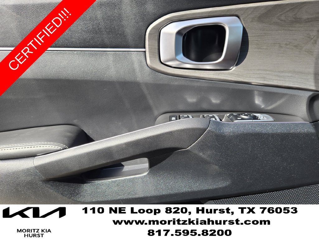 Certified 2025 Kia Sorento X-Line EX AWD/4WD image 25