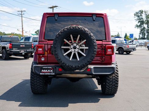 Used 2021 Jeep Wrangler Unlimited Sahara AWD/4WD image 10