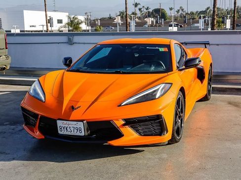 Used 2023 Chevrolet Corvette Stingray Coupe w/ 1LT RWD image 4