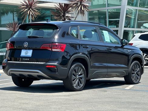 Used 2023 Volkswagen Taos S w/ Driver Assistance Package FWD image 4