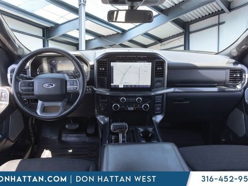 Used 2023 Ford F150 XLT w/ Equipment Group 302A High AWD/4WD image 4