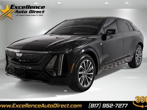 Used 2024 Cadillac Lyriq Sport w/ LPO, Floor Liner Package AWD/4WD image 1