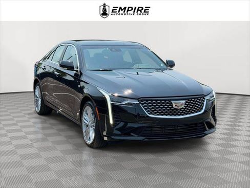 Used 2026 Cadillac CT4 Premium Luxury AWD/4WD image 1
